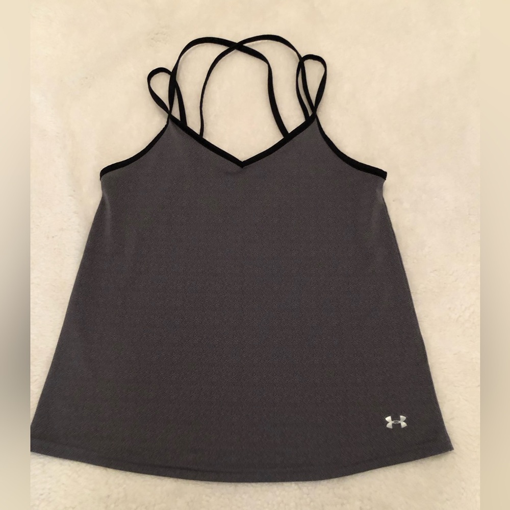 Under Armour Women's Charcoal Camisole